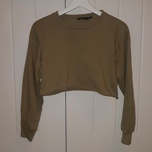 Pretty little thing cropped sweater size US 0